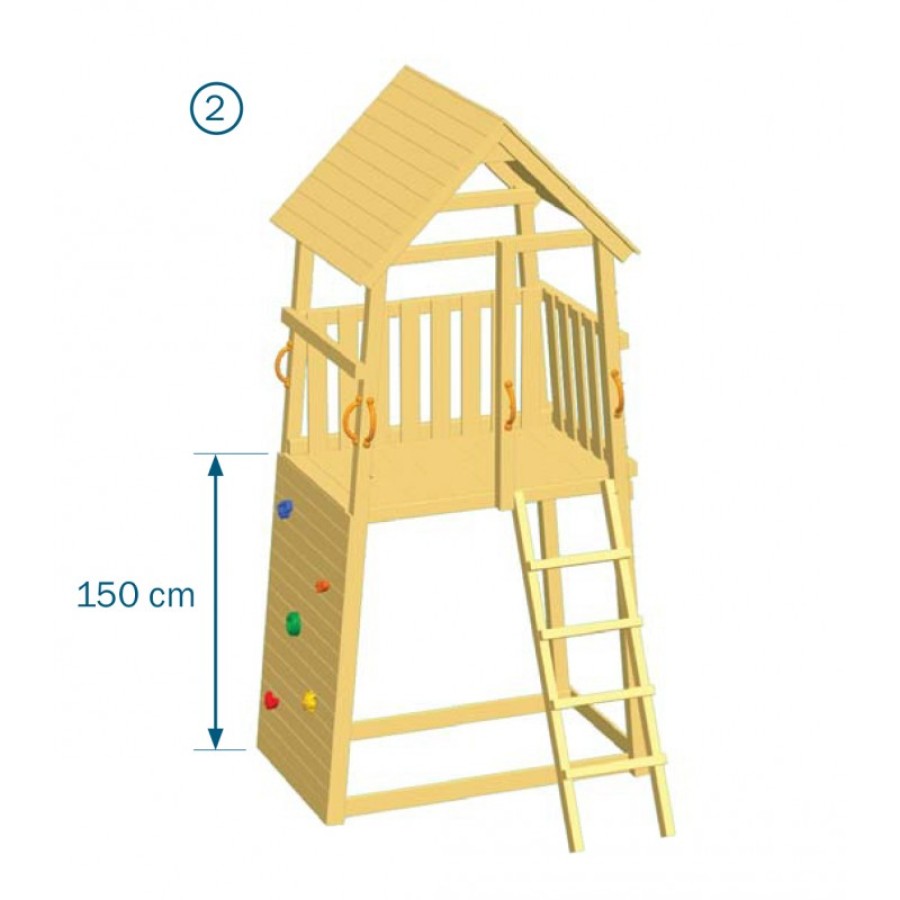 ΞΥΛΙΝΟΣ ΠΥΡΓΟΣ BELVEDERE