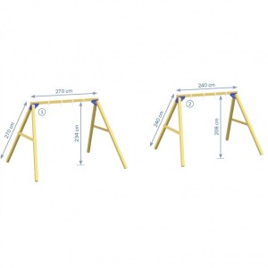 ΞΥΛΙΝΗ ΚΟΥΝΙΑ FREESWING