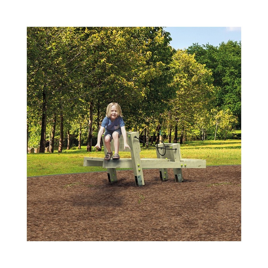 ΞΥΛΙΝΗ ΠΑΙΔΙΚΗ ΧΑΡΑ BUGGY