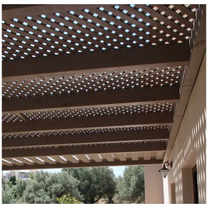 ΠΕΡΓΚΟΛΑ ΜΕΣΟΓΕΙΟΣ ΑΠΟ ΤΟΙΧΟ 300 x 500εκ