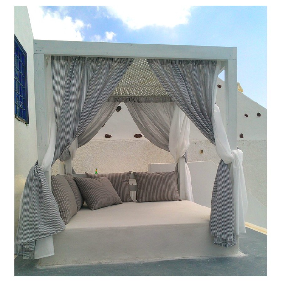 ΠΕΡΓΚΟΛΑ ΜΕ ΚΑΦΑΣΩΤΟ PRIVACY 300 x 300εκ