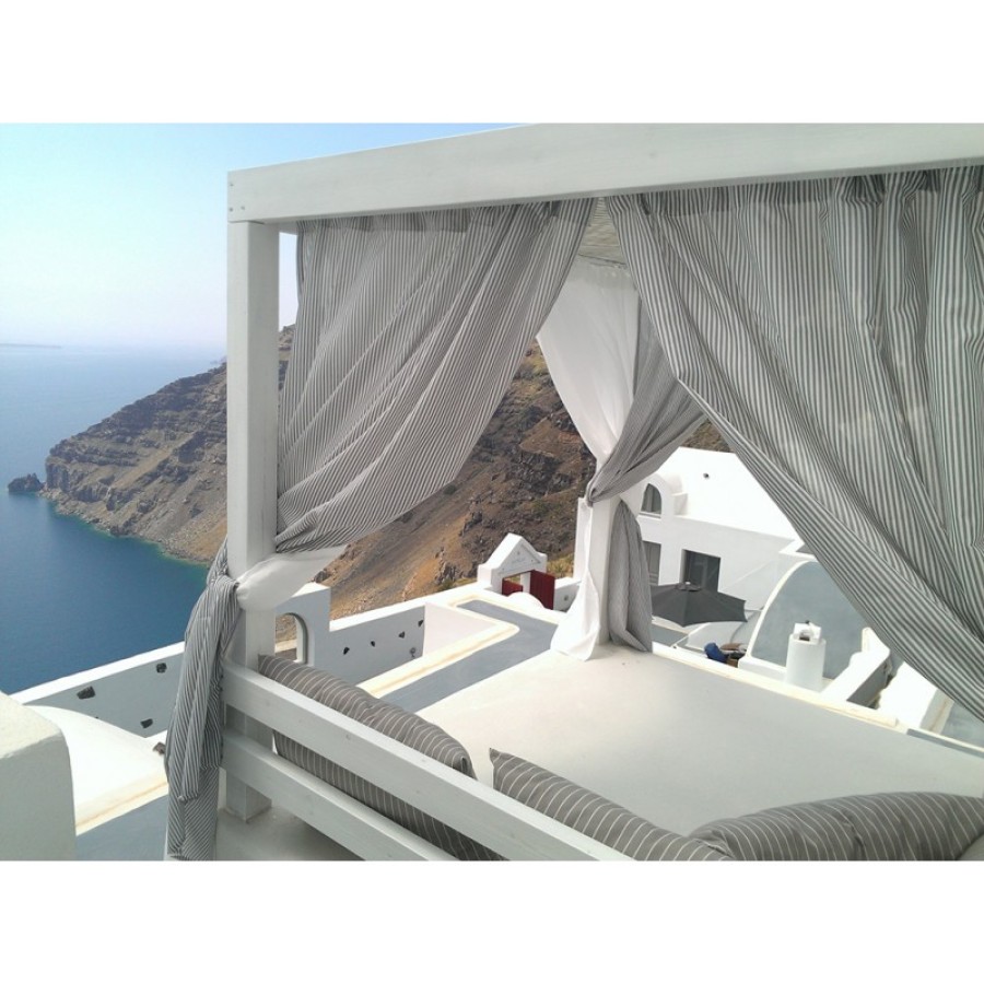 ΠΕΡΓΚΟΛΑ ΜΕ ΚΑΦΑΣΩΤΟ PRIVACY 300 x 300εκ