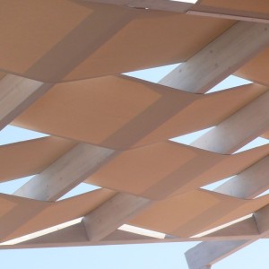 ΠΕΡΓΚΟΛΑ ΑΠΟ ΤΟΙΧΟ ΜΕ ΤΕΝΤΟΠΑΝΟ 48,3εκ. - 400 x 400εκ