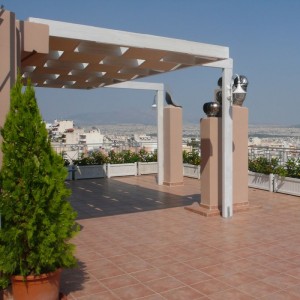 ΠΕΡΓΚΟΛΑ ΑΠΟ ΤΟΙΧΟ ΜΕ ΤΕΝΤΟΠΑΝΟ 48,3εκ. - 300 x 400εκ