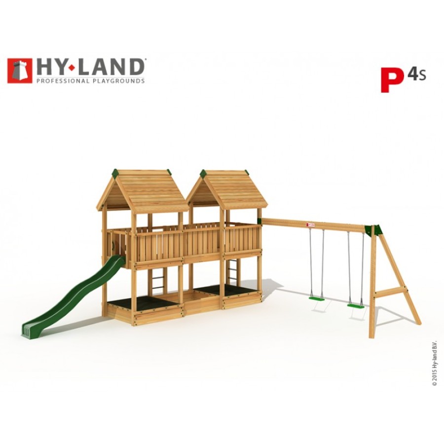 ΞΥΛΙΝΗ ΠΑΙΔΙΚΗ ΧΑΡΑ | PROJECT 4S