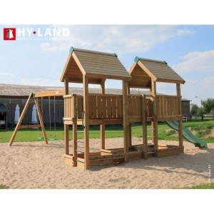 ΞΥΛΙΝΗ ΠΑΙΔΙΚΗ ΧΑΡΑ | PROJECT 4S