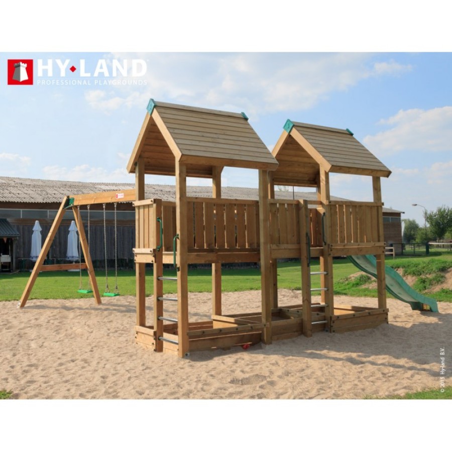 ΞΥΛΙΝΗ ΠΑΙΔΙΚΗ ΧΑΡΑ | PROJECT 4S