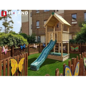 ΞΥΛΙΝΗ ΠΑΙΔΙΚΗ ΧΑΡΑ | PROJECT 2