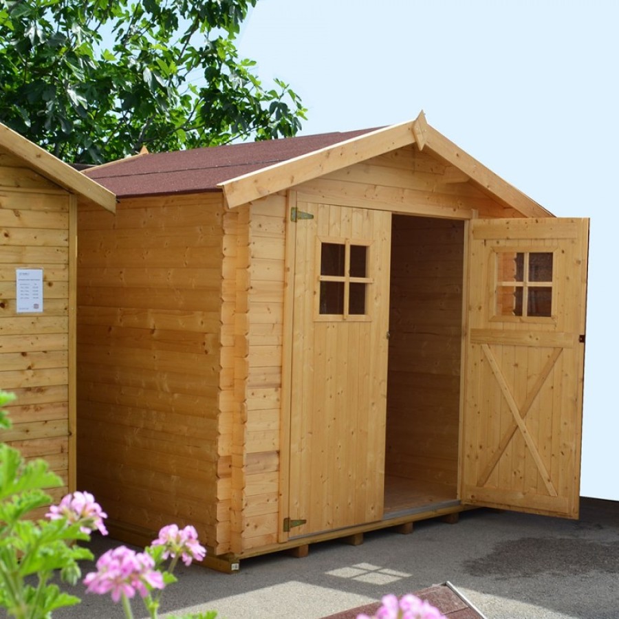 ΞΥΛΙΝΗ ΑΠΟΘΗΚΗ ΚΗΠΟΥ 246 X 246ΕΚ.