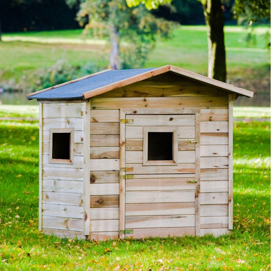 ΞΥΛΙΝΟ ΠΑΙΔΙΚΟ ΣΠΙΤΙ