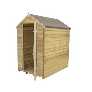 ΞΥΛΙΝΗ ΑΠΟΘΗΚΗ ΚΗΠΟΥ 120 X 120ΕΚ.