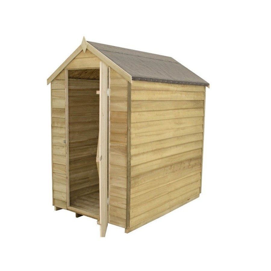 ΞΥΛΙΝΗ ΑΠΟΘΗΚΗ ΚΗΠΟΥ 120 X 120ΕΚ.