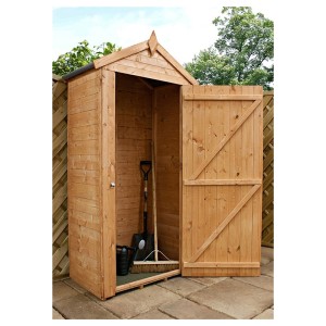 ΞΥΛΙΝΗ ΑΠΟΘΗΚΗ ΚΗΠΟΥ 120 X 120ΕΚ.