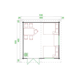 ΞΥΛΙΝΟ ΣΠΙΤΙ ΤΕΡΨΙΧΟΡΗ