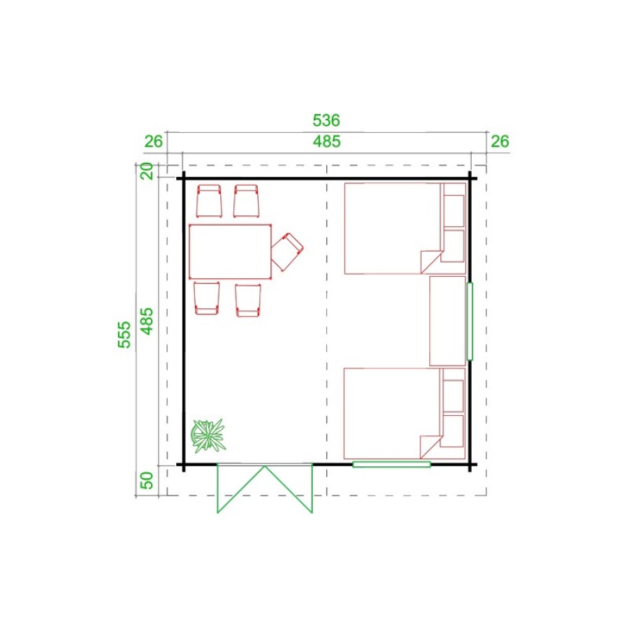 ΞΥΛΙΝΟ ΣΠΙΤΙ ΤΕΡΨΙΧΟΡΗ