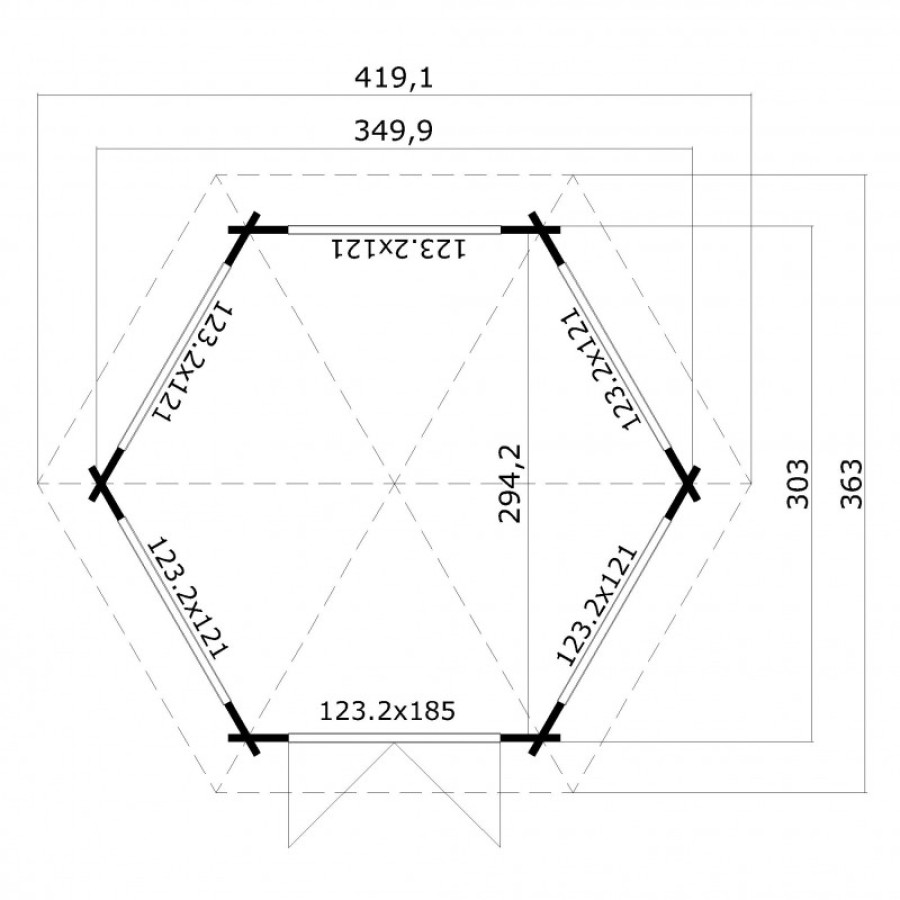 ΞΥΛΙΝΟ ΚΙΟΣΚΙ ΚΑΛΥΨΩ
