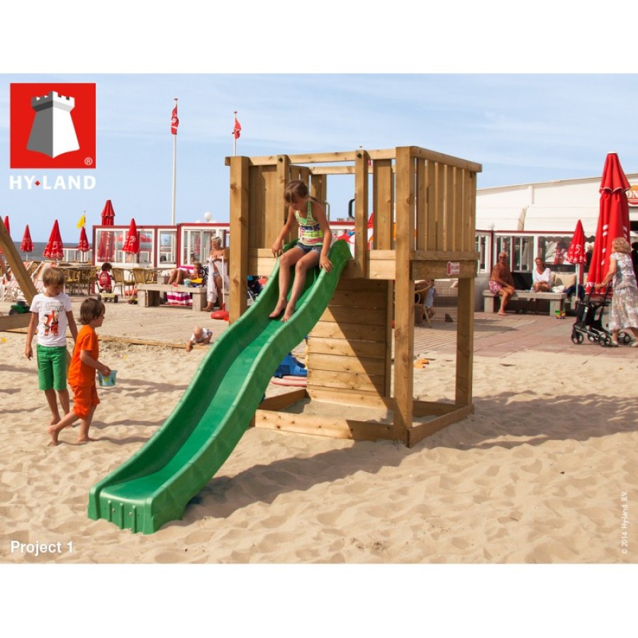 ΞΥΛΙΝΗ ΠΑΙΔΙΚΗ ΧΑΡΑ | PROJECT 1