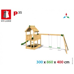 ΞΥΛΙΝΗ ΠΑΙΔΙΚΗ ΧΑΡΑ | PROJECT 3S