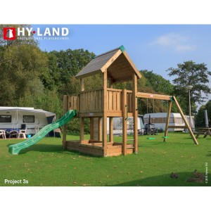 ΞΥΛΙΝΗ ΠΑΙΔΙΚΗ ΧΑΡΑ | PROJECT 3S