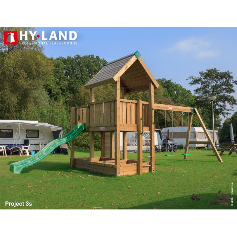 ΞΥΛΙΝΗ ΠΑΙΔΙΚΗ ΧΑΡΑ | PROJECT 3S