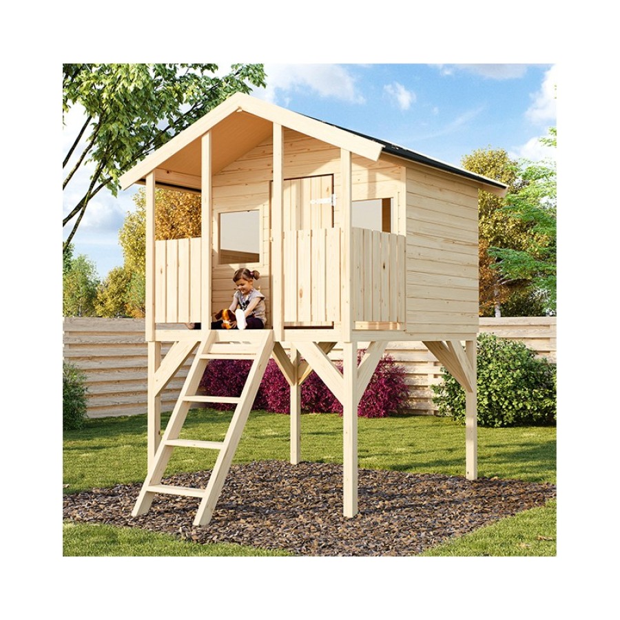 ΞΥΛΙΝΟ ΠΑΙΔΙΚΟ ΣΠΙΤΙ ΤΟΜΠΙ