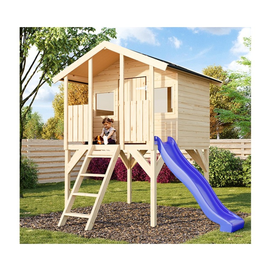 ΞΥΛΙΝΟ ΠΑΙΔΙΚΟ ΣΠΙΤΙ ΤΟΜΠΙ