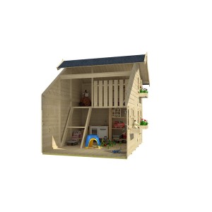 ΞΥΛΙΝΟ ΠΑΙΔΙΚΟ ΣΠΙΤΙ ΑΝΙΚΑ