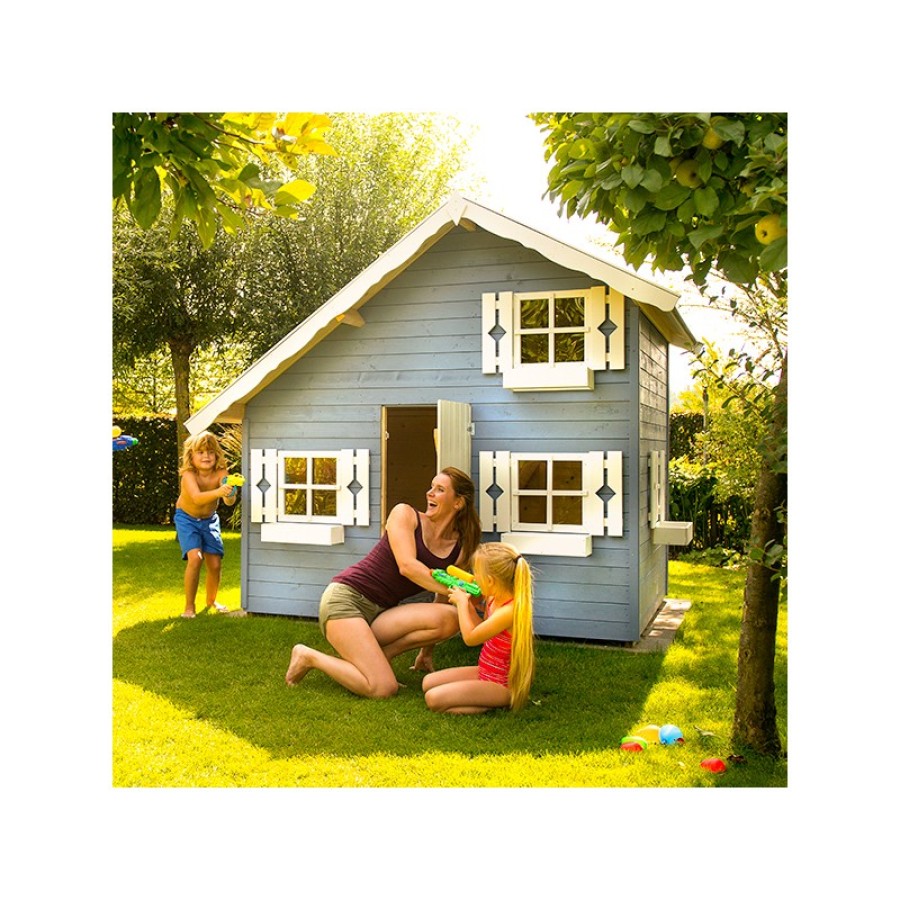 ΞΥΛΙΝΟ ΠΑΙΔΙΚΟ ΣΠΙΤΙ ΑΝΙΚΑ