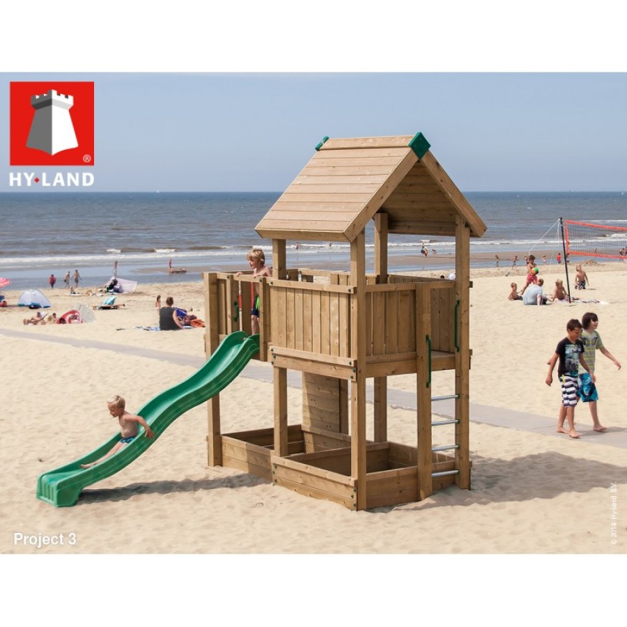 ΞΥΛΙΝΗ ΠΑΙΔΙΚΗ ΧΑΡΑ | PROJECT 3