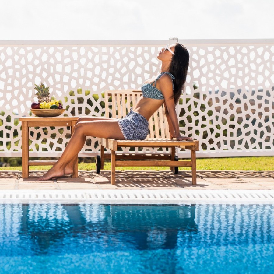 ΚΑΦΑΣΩΤΟ MOSAIC ΛΕΥΚΟ