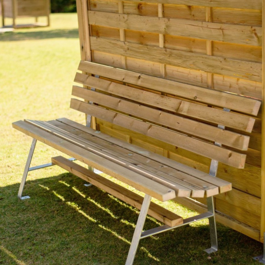 ΞΥΛΙΝΟ ΠΑΓΚΑΚΙ ΜΕ ΜΕΤΑΛΛΙΚΑ ΠΟΔΙΑ