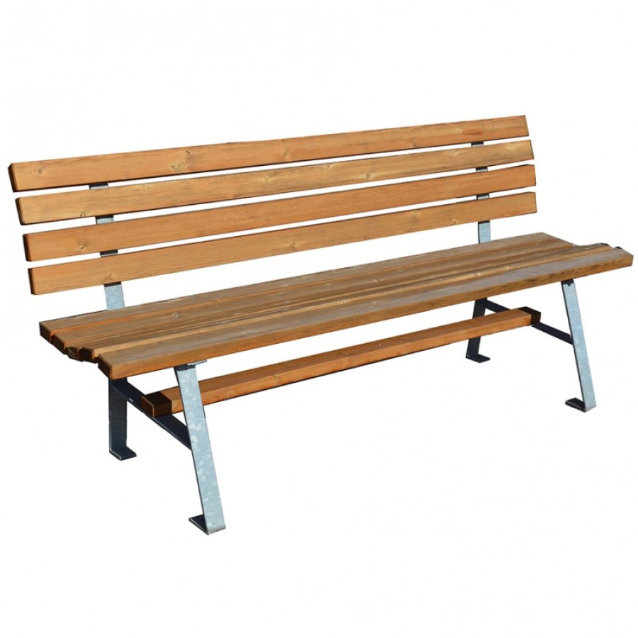 ΞΥΛΙΝΟ ΠΑΓΚΑΚΙ ΜΕ ΜΕΤΑΛΛΙΚΑ ΠΟΔΙΑ