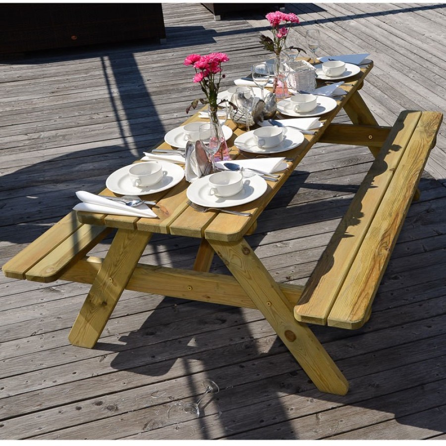 ΞΥΛΙΝΟ ΤΡΑΠΕΖΙ - ΠΑΓΚΟΣ ΠΙΚ ΝΙΚ 180ΕΚ