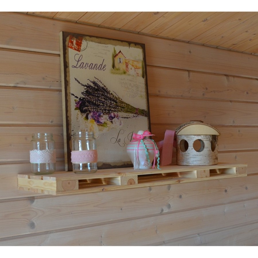 ΞΥΛΙΝΟ ΡΑΦΙ ΠΑΛΕΤΑ 60CM