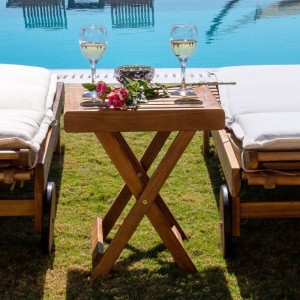 ΒΟΗΘΗΤΙΚΟ ΤΡΑΠΕΖΙ ΞΑΠΛΩΣΤΡΑΣ ACACIA