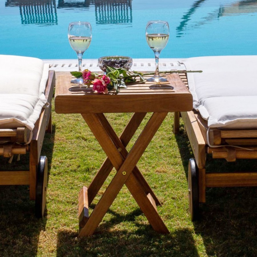 ΒΟΗΘΗΤΙΚΟ ΤΡΑΠΕΖΙ ΞΑΠΛΩΣΤΡΑΣ ACACIA