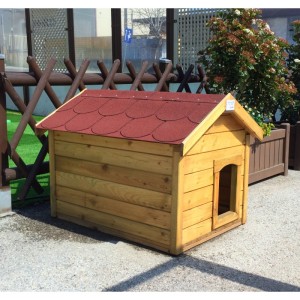 ΞΥΛΙΝΟ ΣΠΙΤΙ ΣΚΥΛΟΥ 60 X 90ΕΚ