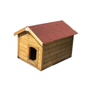 ΞΥΛΙΝΟ ΣΠΙΤΙ ΣΚΥΛΟΥ 60 X 90ΕΚ