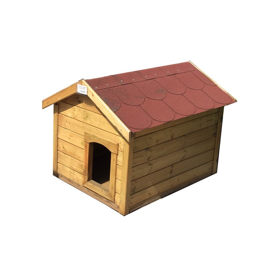 ΞΥΛΙΝΟ ΣΠΙΤΙ ΣΚΥΛΟΥ 60 X 90ΕΚ