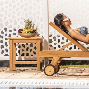 ΤΡΑΠΕΖΙ ΞΑΠΛΩΣΤΡΑΣ TEAK