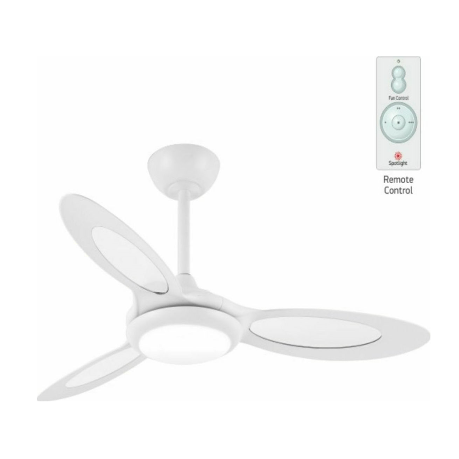 ΑΝΕΜΙΣΤΗΡΑΣ ΟΡΟΦΗΣ ΜΕ ΦΩΤΙΣΤΙΚΟ LED