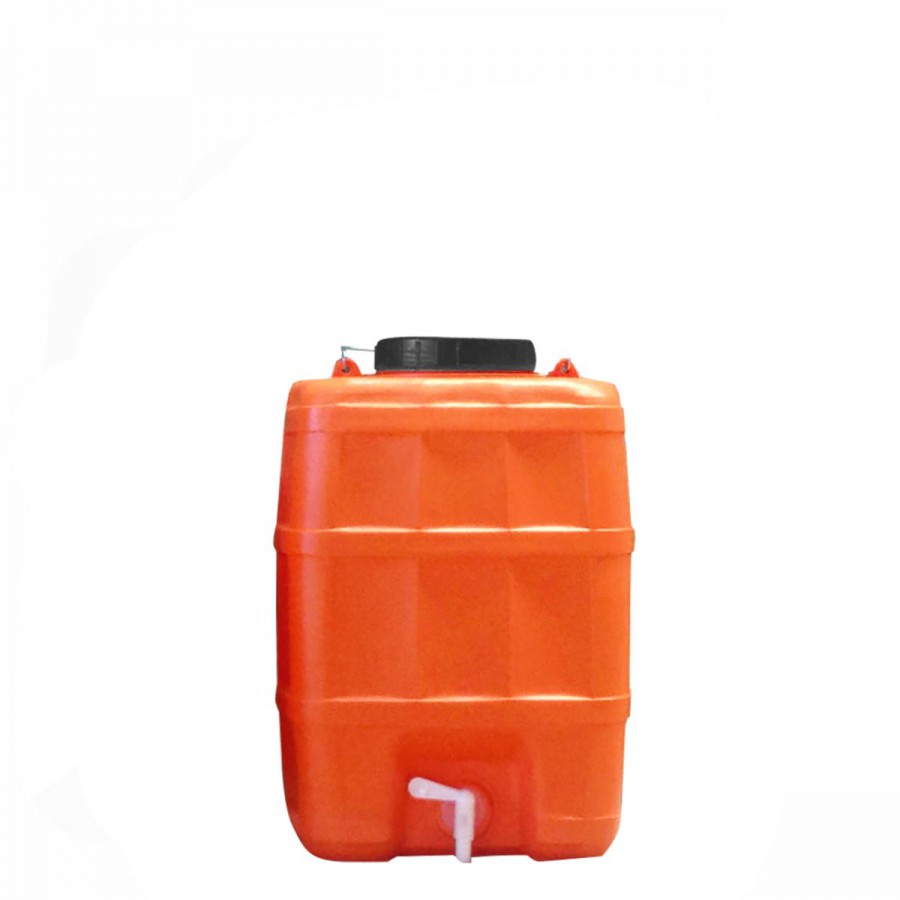 Βαρέλι Πλαστικό STABPLAST 20lt + Κάνουλα (Νιπτήρας)