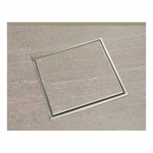 ΣΧΑΡA ELIT INOX ΕΠΙΚΑΛΥΨΗΣ ΠΛΑΚΙΔΙΩΝ 