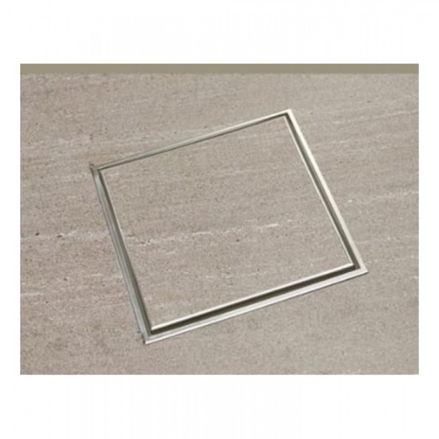 ΣΧΑΡA ELIT INOX ΕΠΙΚΑΛΥΨΗΣ ΠΛΑΚΙΔΙΩΝ 