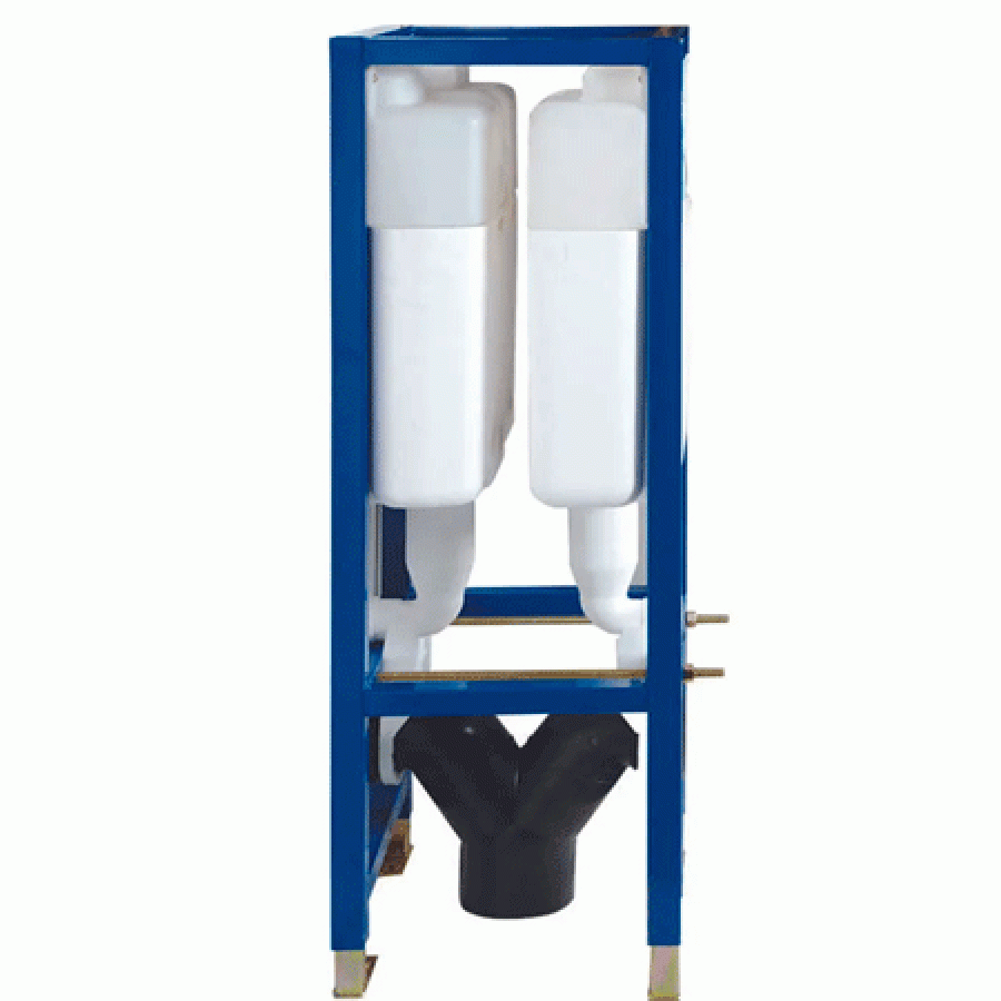 Καζανάκι εντοιχισμού VERSO HLS ΣΥΣΤΗΜΑ ΚΑΖΑΝΑΚΙΩΝ ΕΝΤΟΙΧΙΣΜΟΥ 3/6 lit ΠΛΑΤΗ 