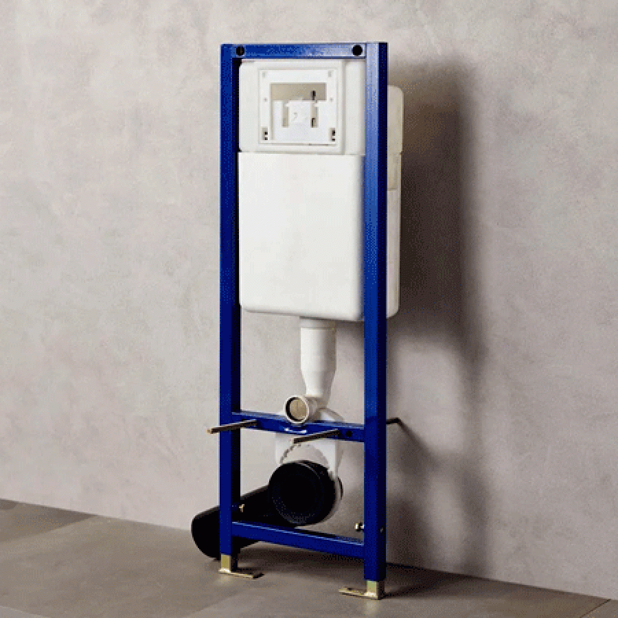 ΚΑΖΑΝΑΚΙ ΕΝΤΟΙΧΙΣΜΟΥ 3/6 lit ΜΕ ΠΛΑΙΣΙΟ ΣΤΗΡΙΞΗΣ 13cm