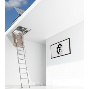 Σκάλα οροφής-ταράτσας