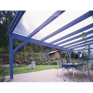 Πολυκαρβονικό Κυψελωτό 6mm Διάφανο 2.10×6.00m