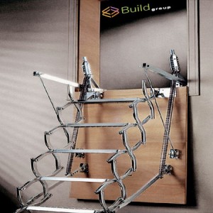 Σκάλα τοίχου Retratile 70x120