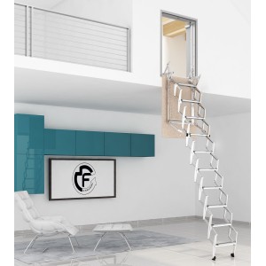 Σκάλα τοίχου Retratile